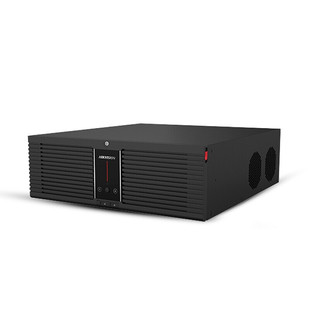 海康威视32/64路网络硬盘录像机8864N-R8/4K高清8盘位NVR监控主机