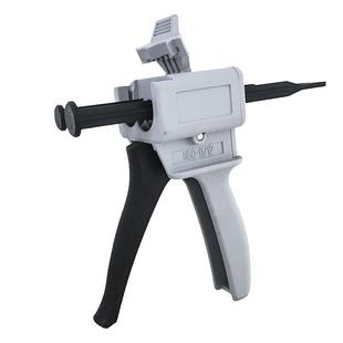 卓力得 手动AB胶枪单组份1比1/2:1AB手动胶枪10:1胶枪双管金属扣岩板胶专用AB胶写胶器