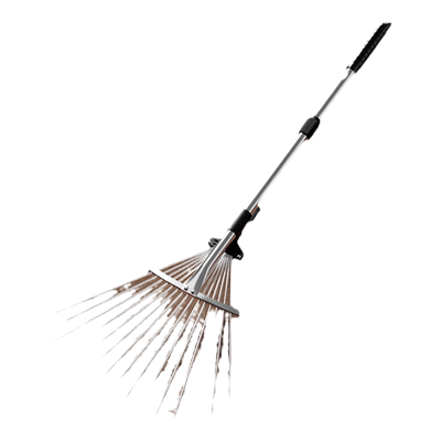 易之力平灰耙子9齿15齿伸缩款