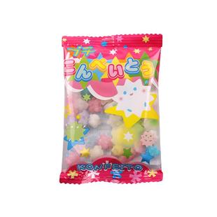 日本进口金平糖花广场怀旧糖果星空花圃小包装可爱儿童零食糖果