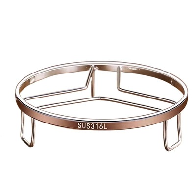 【耐用十年】抗菌316钢蒸笼架