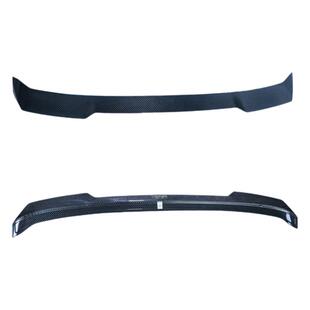 YOFER适用于理想ONE改装尾翼干碳纤维顶翼外饰装饰幻夜版扰流运动