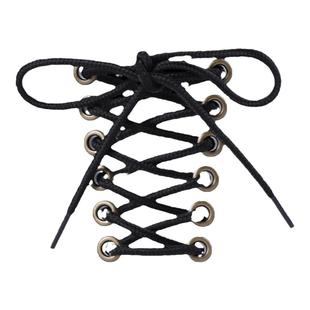 马丁靴鞋带绳休闲英伦风黑色米白棕色打蜡男女皮鞋短靴圆鞋绳靴子