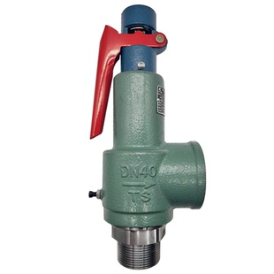 浙江富超安全阀弹簧全启式A28H-16 储气罐蒸汽安全阀泄压阀