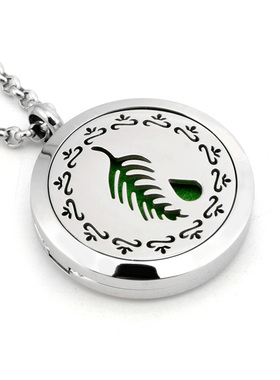 美乐家定制钛钢镂空夹饰品扩香精