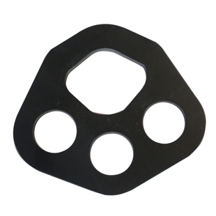 瑞爻单点分力板小扣板锚分配器高空作业安全工具攀岩支点探险装备