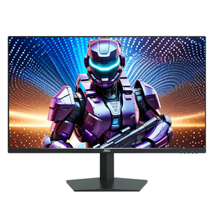 AOC显示器27英寸180Hz电竞200高刷游戏电脑1K高清屏幕27G41E外接