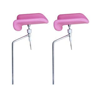 新款手术床配件医用妇科检查床托腿支架可调节支腿架托脚支架