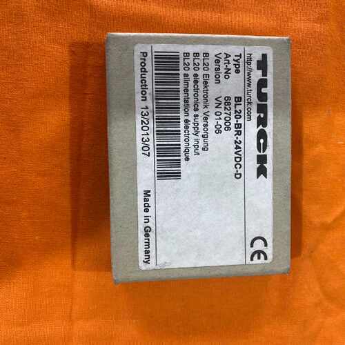 询价-图尔克TURCK BL20-BR-24VDC-D电源模块