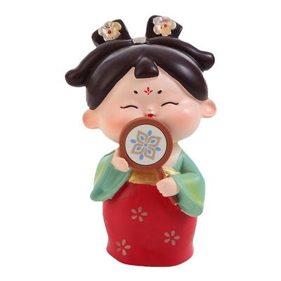 森之物好寓意大唐仕女摆件工艺品