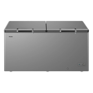 海尔冰柜大容量商用冷柜300/429/519升L家用冷藏全冷冻柜减霜冷柜