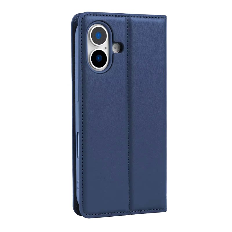 适用16e磁吸iphone14/pro手机壳挂绳16plus真皮苹果15pro max翻盖17por保护套全包软边外套防摔男女钱包插卡p