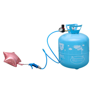 氦气罐转换头调节出气量减压阀充铝膜气球枪球中球冲气工具喷枪表