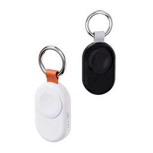 PZOZ适用苹果手表迷你充电器S11新款便携iwatch无线AppleWatch线iPhone底座10充电宝Ultra3磁吸快充watch表架