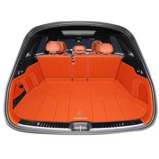 2025款奔驰glc后备箱垫全包围16-24款300glc260五座七座尾箱垫子
