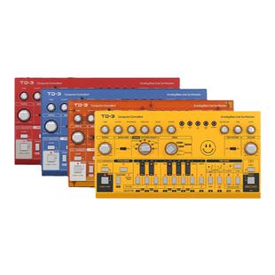 BEHRINGER/百灵达TD-3 AM/RD/SR/BU/TG/LM鼓机模拟合成器带音序器
