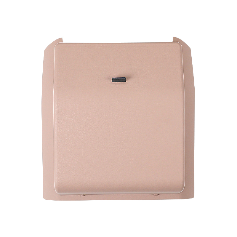 乐道L90冰箱防踢垃圾桶内饰改装带灯车载垃圾收纳盒汽车用品配件