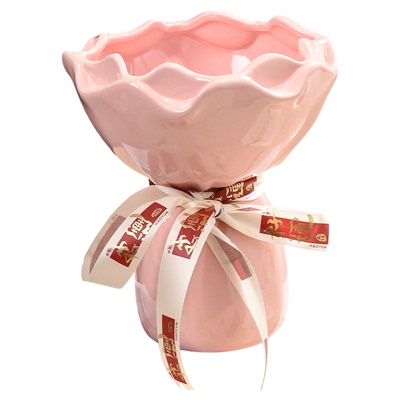 轻奢创意高档花瓶摆件情绪稳定