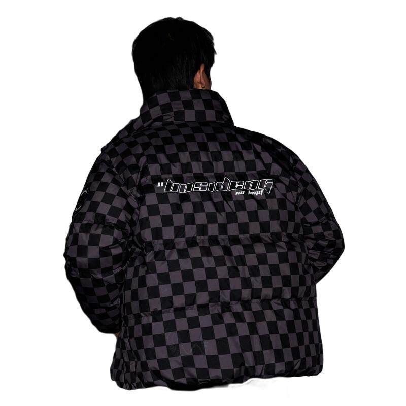 情侣款短款羽绒服波司登