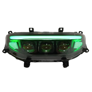 电际三透镜大灯M95c+MK2爆闪n3M系m395c从天而降改装Mzmix9号大灯