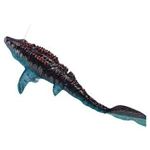 2025超火儿童遥控沧龙电动玩具恐龙喷水男孩模型仿真鲨鱼摇摆游泳