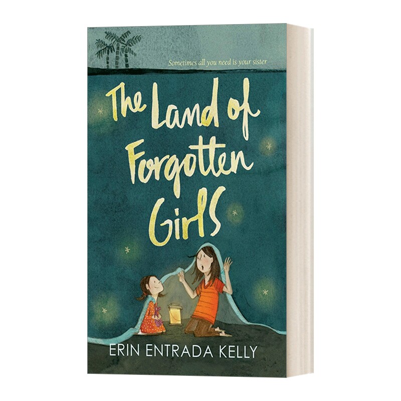 英文原版 The Land of Forgotten Girls 被遗忘女孩的土地 Hello Universe作者Erin Entrada Kelly 英文版 进口英语原版书籍