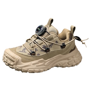 jeep户外女童鞋冬季防水防滑儿童运动登山鞋轻便男童宽楦跑步潮鞋