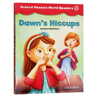 牛津自然拼读阅读绘本5级 3本套装 英文原版 Oxford Phonics World Readers Level 5 自然拼读分级读物 英文版进口英语阅读书籍