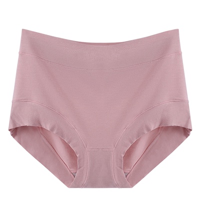 莫代尔内裤女高腰抗菌纯棉裆收腹