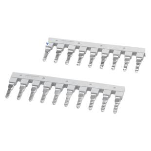 EB10-10接线端子排边插条UK10N边插式短接条10mm桥接件侧边连接条