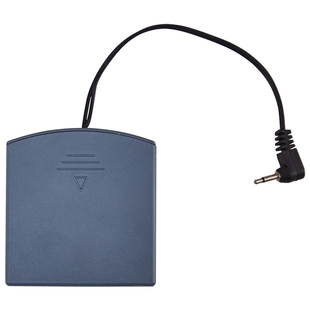 虎牌保险柜外置应急电池盒 2.5mm圆头保险箱外接电源盒 家庭备用