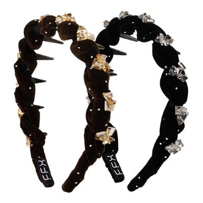 头花发夹头箍女款洋气时尚配饰品