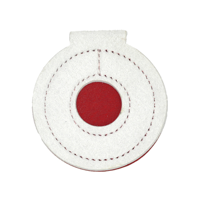 超纤维弹弓靶心加厚耐打靶心