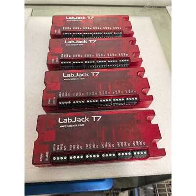 LabJack 原装 LabJack T7 数据采集卡器—议价