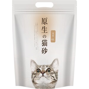 原生原味豆腐猫砂鲜御