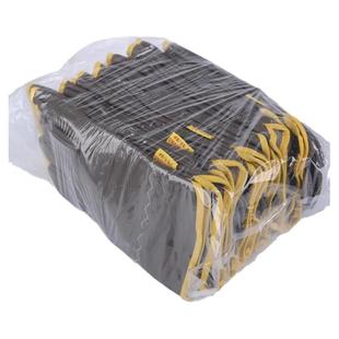 劳保电焊手套牛皮耐高温防烫防开线耐磨焊工专用工作软皮防刺手套