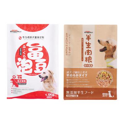 日本狗粮老年犬多格漫