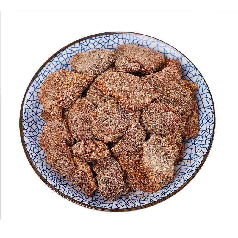 正宗甘草老陈皮干片即食解腻九制陈皮条泡水泡茶休闲零食广东特产