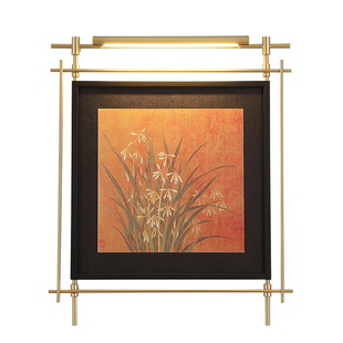 宋式美学壁灯高级感艺术新型酒店会所走廊过道玄关新中式装饰画灯