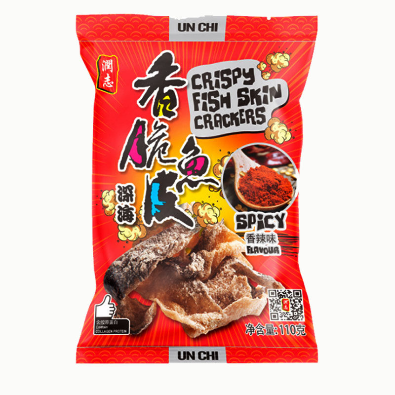 润志香港即食小吃鱼干