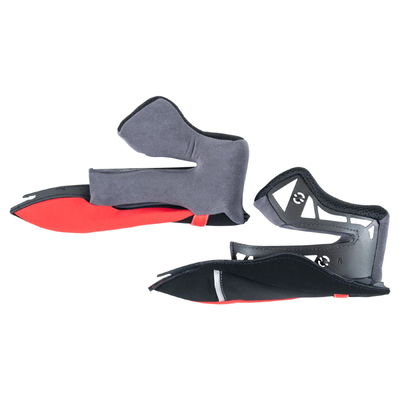 意大利alpinestars A星S-R10骑行头盔可替换脸颊垫常规款