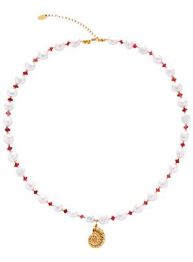 perry度假风罗马假日项链锁骨链