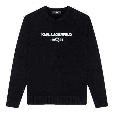 KARLLAGERFELD长袖套头衫