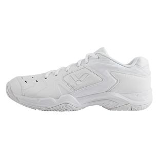 正品victor胜利羽毛球鞋男鞋女鞋白色款运动鞋透气减震SHP9200TD