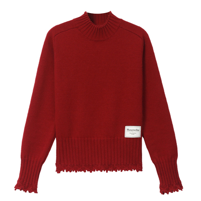 秋冬新款针织打底衫宽松大码毛衣