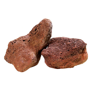 火山石溪流石鱼缸专用底部砂石溪流缸景观石小颗粒火山岩石铺底石