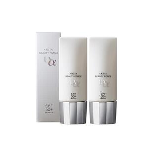 【自营】AXXZIA晓姿UV隔离防晒霜40ml清爽防护霜妆前乳*2支高倍