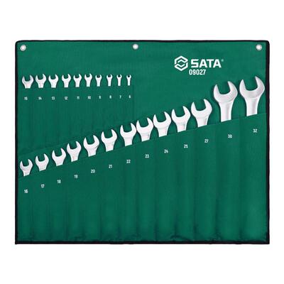 Sata/世达两用扳手组套