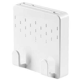 刀具置物架厨房壁挂式菜板收纳架小型一体砧板锅盖架橱柜门免打孔