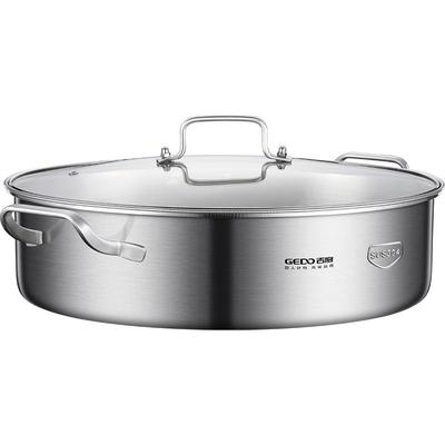 【官方认证304钢】蒸整条鱼蒸锅